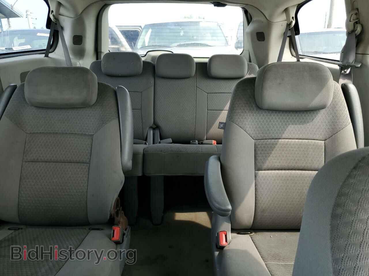 2008 CHRYSLER MINIVAN - VIN: 2A8HR54P68R611531 - Фото 10