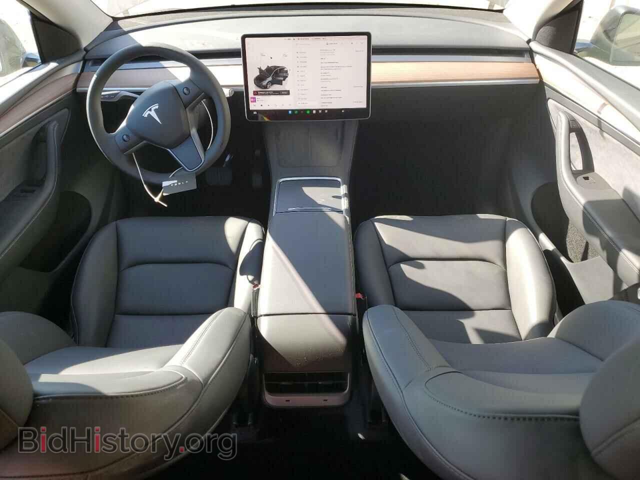 2024 TESLA MODEL Y - VIN: 7SAYGDEE9RF070673 - Фото 8