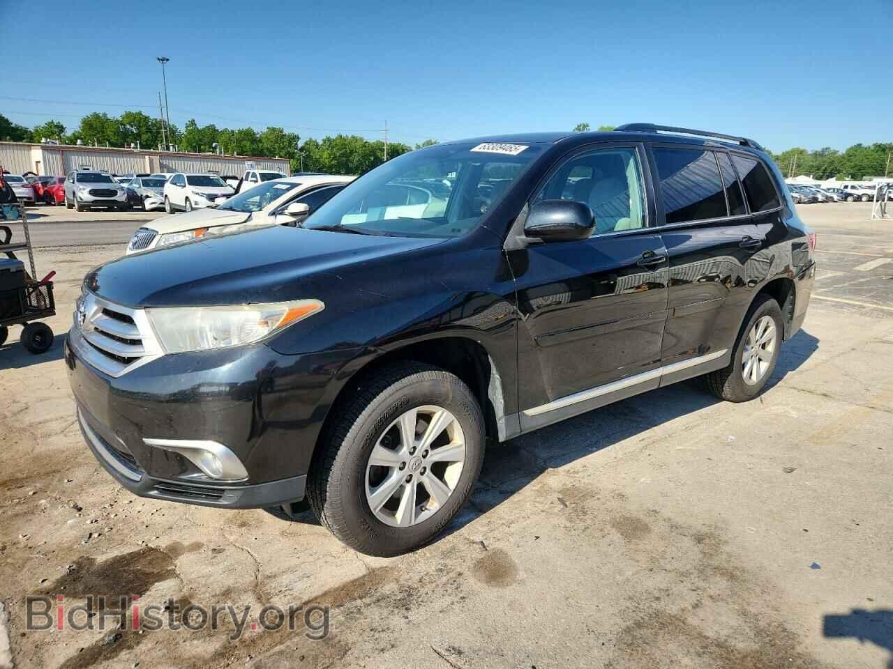 Фотография 5TDBK3EH1CS150302 - TOYOTA HIGHLANDER 2012