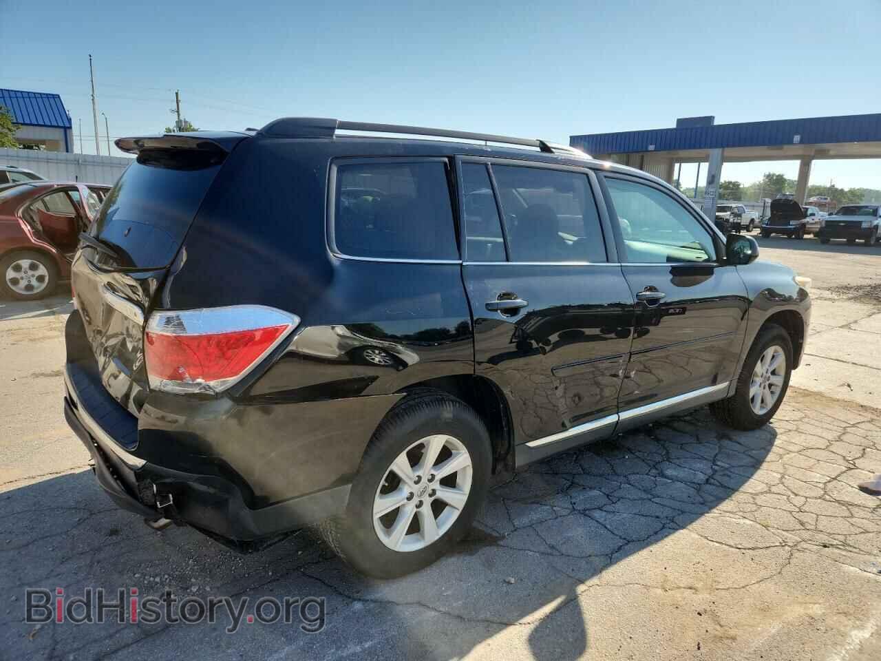 2012 TOYOTA HIGHLANDER - VIN: 5TDBK3EH1CS150302 - Фото 3