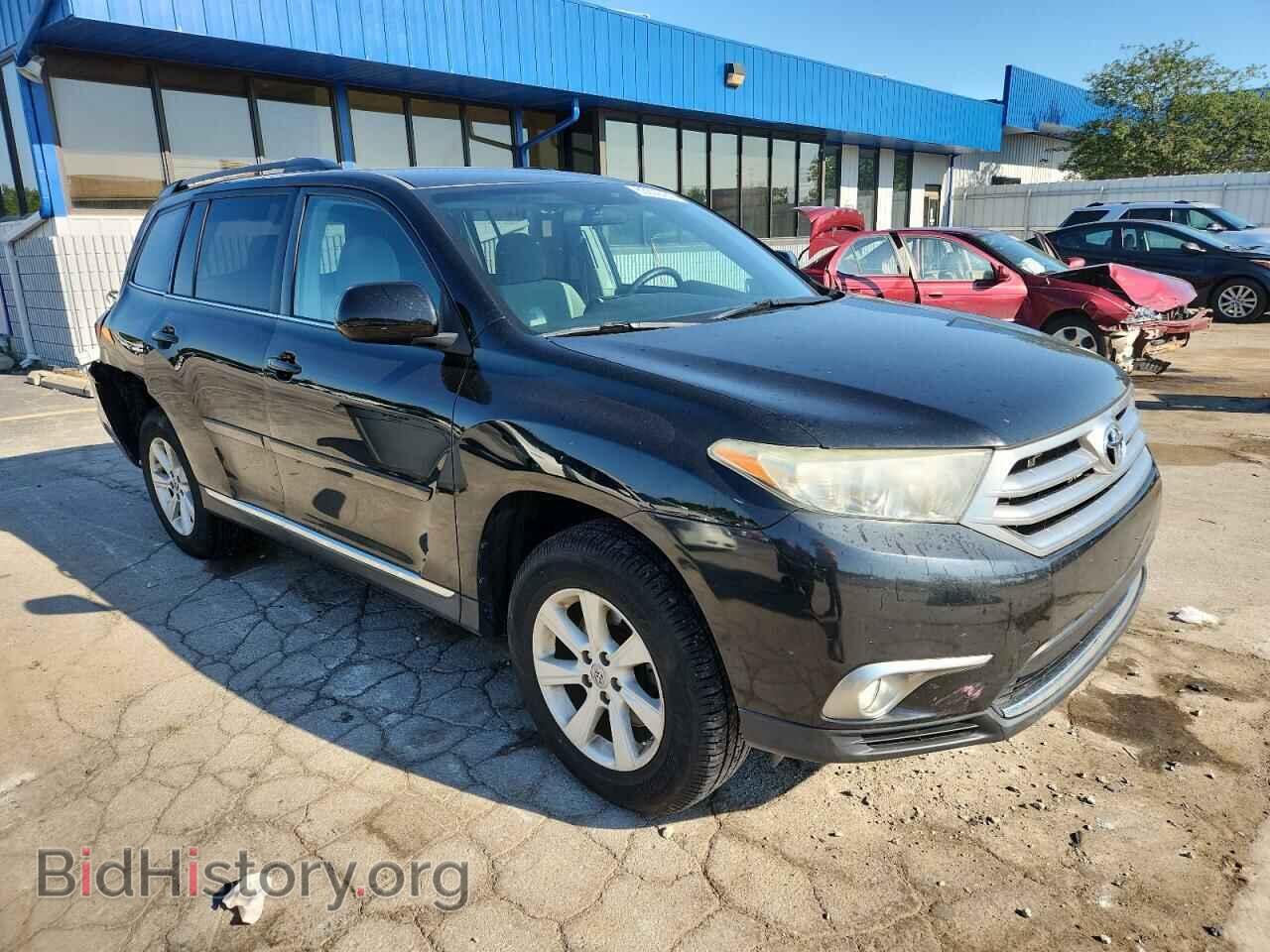 2012 TOYOTA HIGHLANDER - VIN: 5TDBK3EH1CS150302 - Фото 4