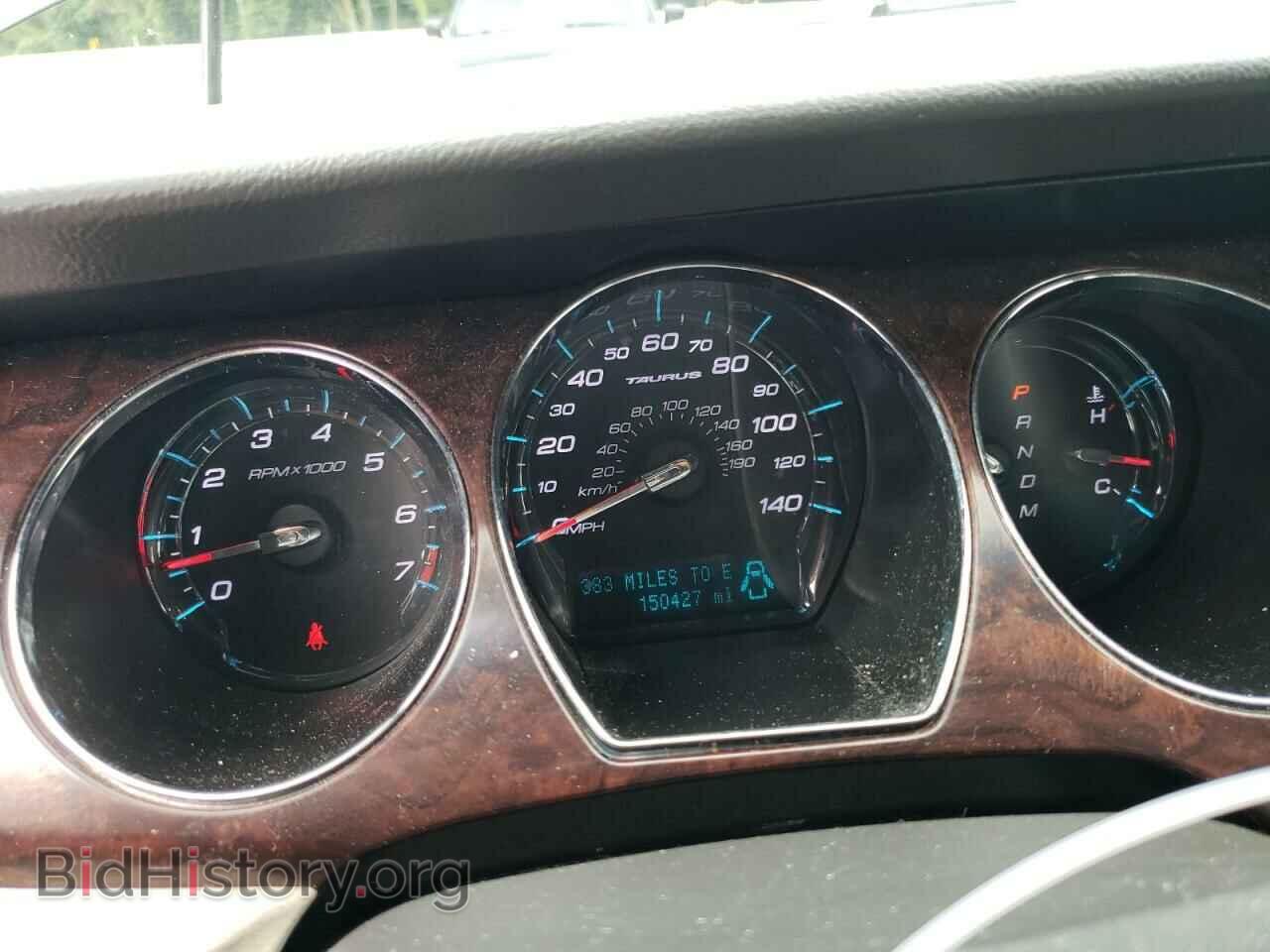 2012 FORD TAURUS - VIN: 1FAHP2EW4CG132378 - Photo 9
