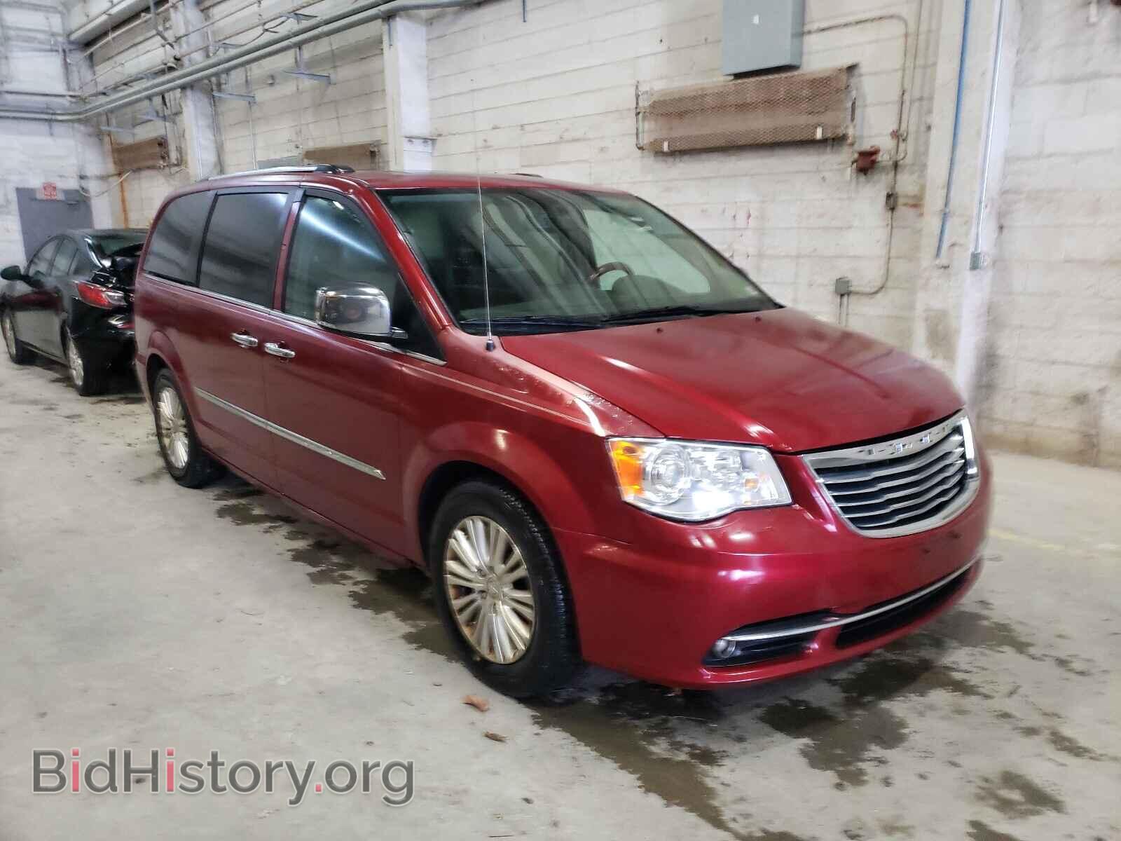Фотография 2C4RC1GGXCR283198 - CHRYSLER MINIVAN 2012