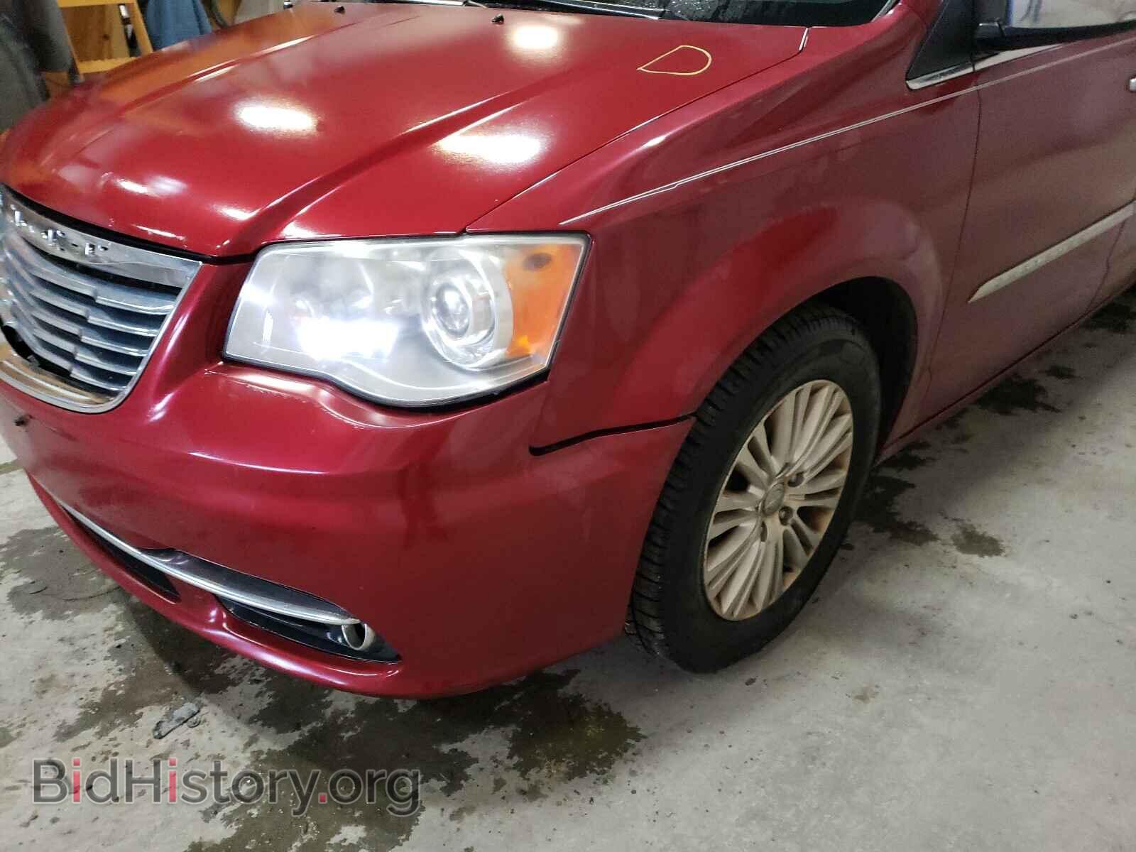 2012 CHRYSLER MINIVAN - VIN: 2C4RC1GGXCR283198 - Фото 9