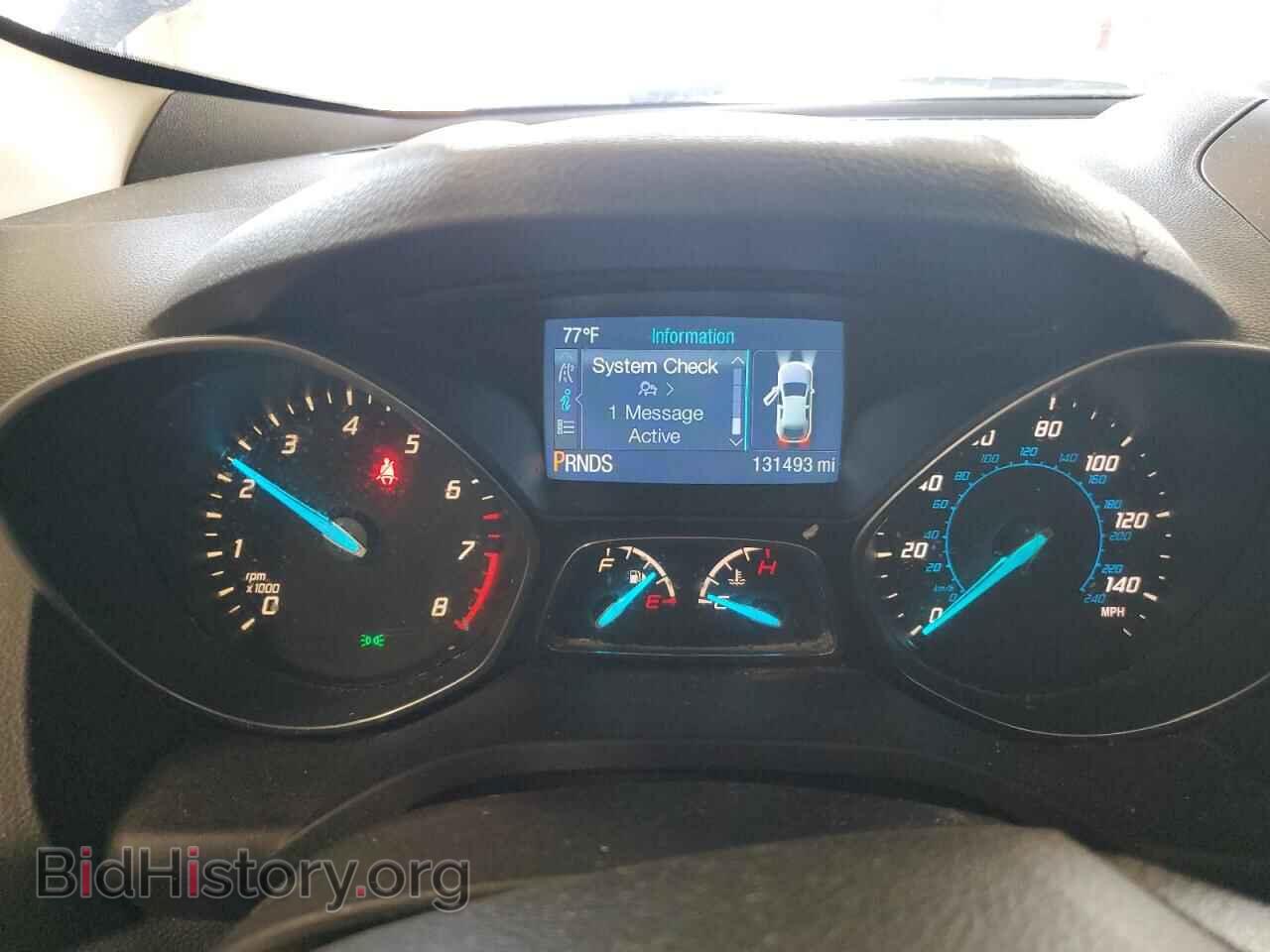 2014 FORD ESCAPE - VIN: 1FMCU9GX0EUC47068 - Фото 9