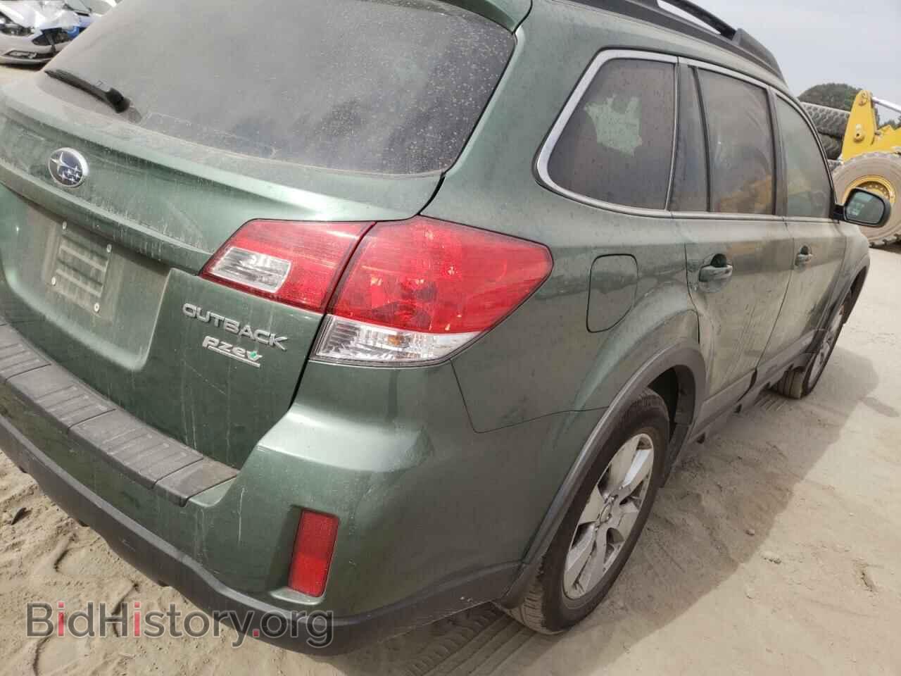 2011 SUBARU OUTBACK - VIN: 4S4BRBGC3B3415417 - Photo 9