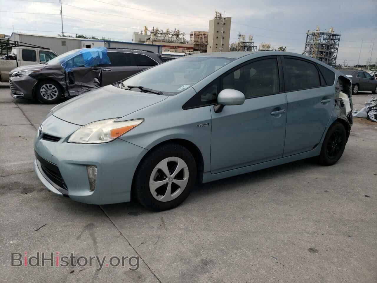 Фотография JTDKN3DU5C1560894 - TOYOTA PRIUS 2012