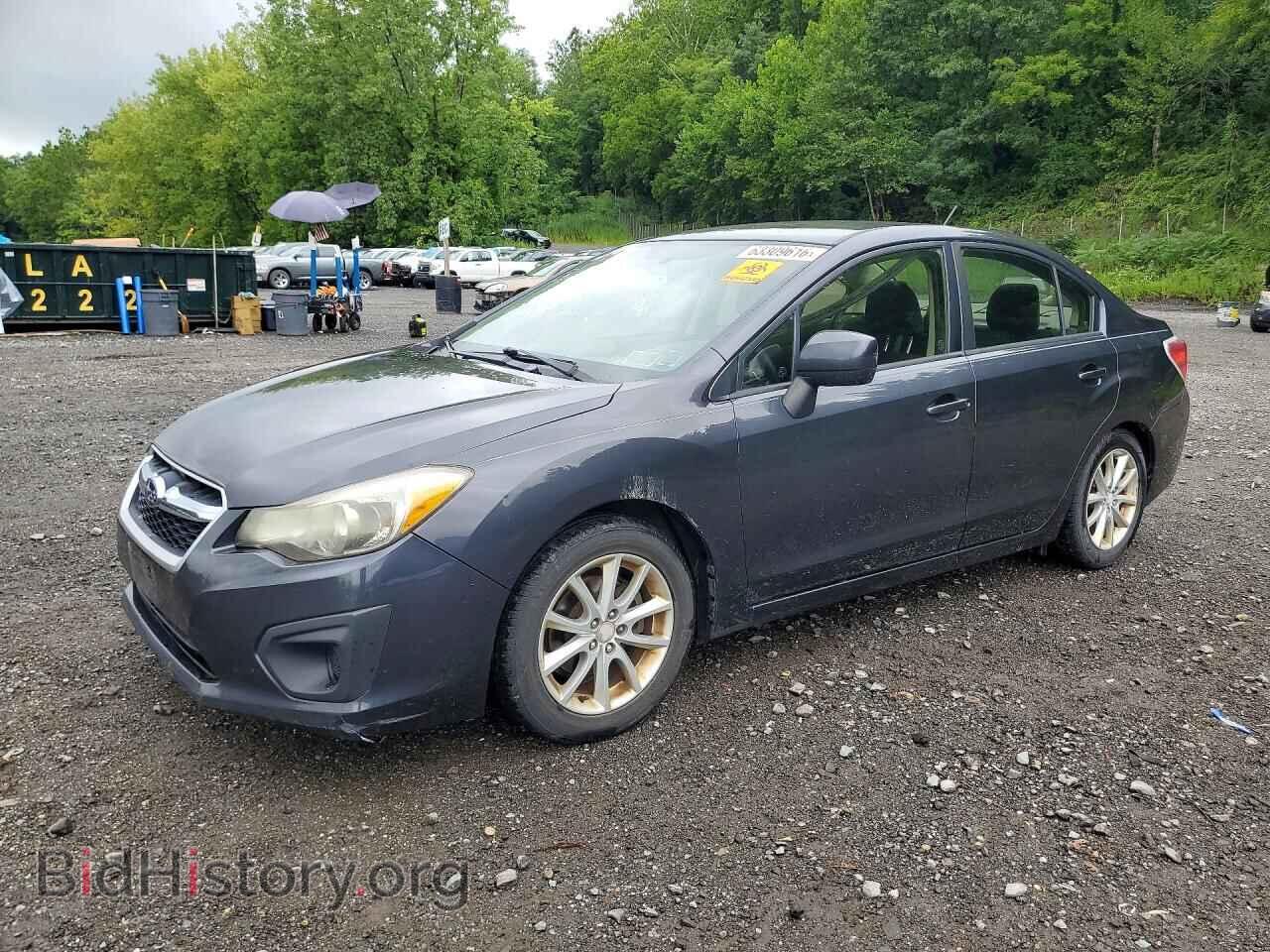 Фотография JF1GJAC64EH017478 - SUBARU IMPREZA 2014