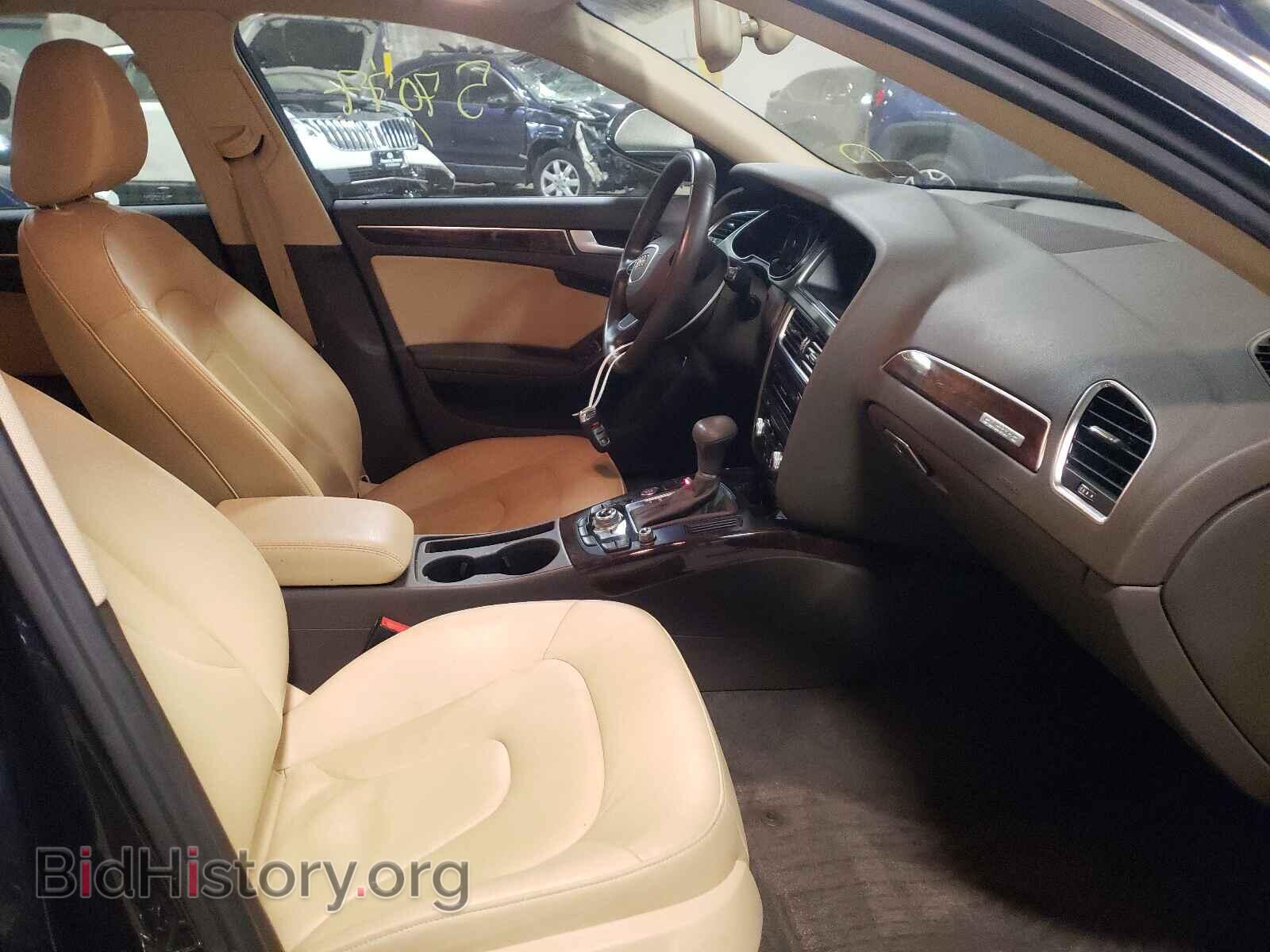 2014 AUDI A4 - VIN: WAUFFAFL0EN027142 - Фото 5