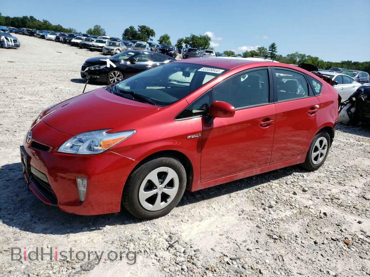 Фотография JTDKN3DU3E1765004 - TOYOTA PRIUS 2014