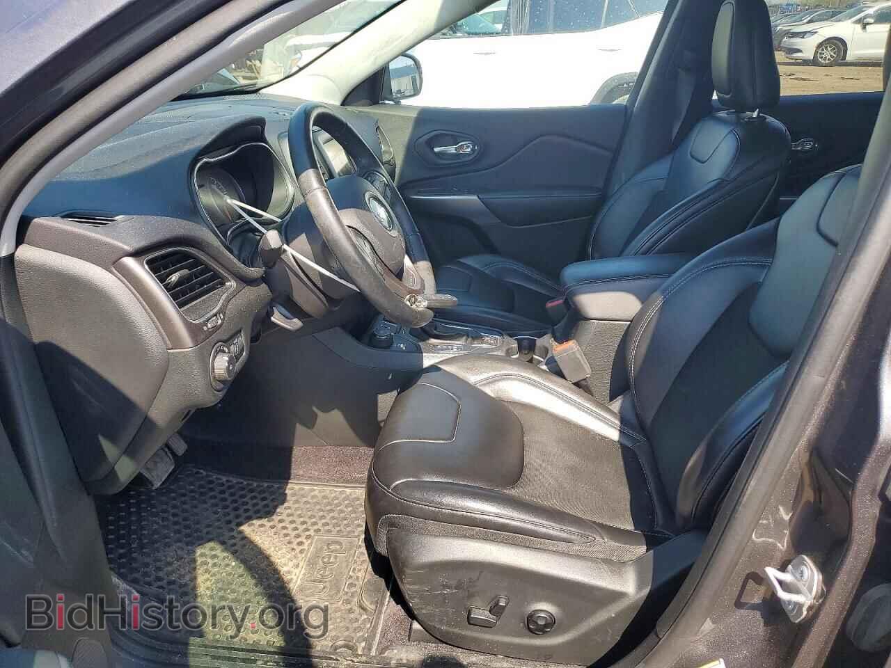 2019 JEEP CHEROKEE - VIN: 1C4PJMLX9KD103585 - Фото 7
