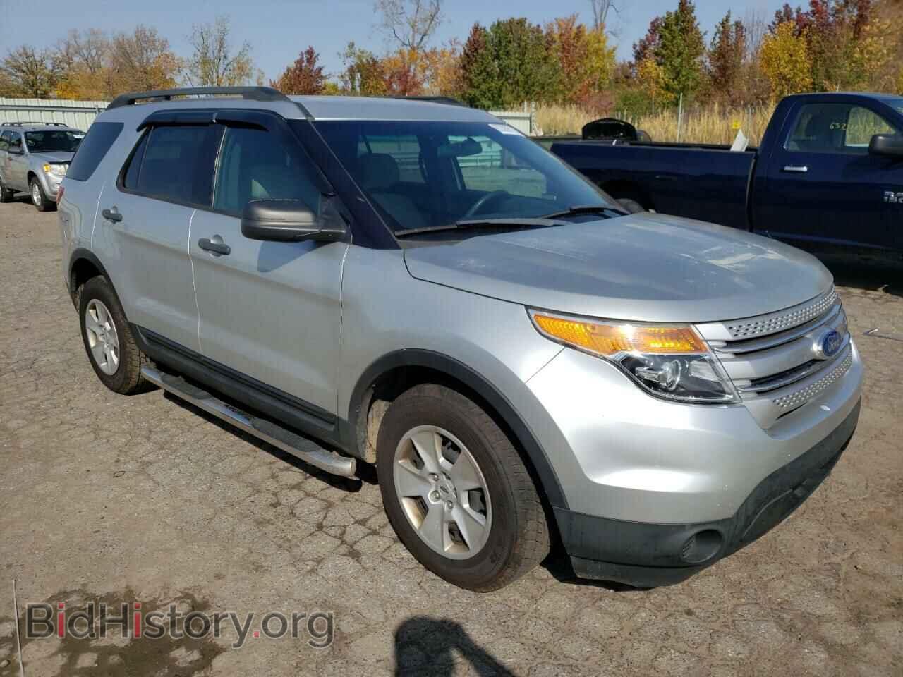 Фотография 1FM5K7B80DGA10841 - FORD EXPLORER 2013