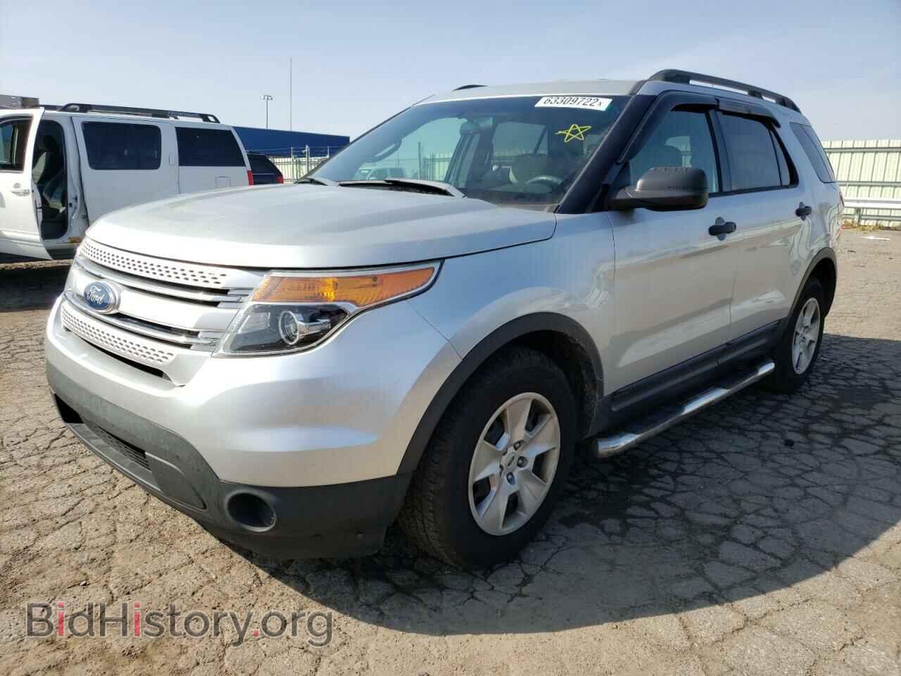 2013 FORD EXPLORER - VIN: 1FM5K7B80DGA10841 - Фото 2