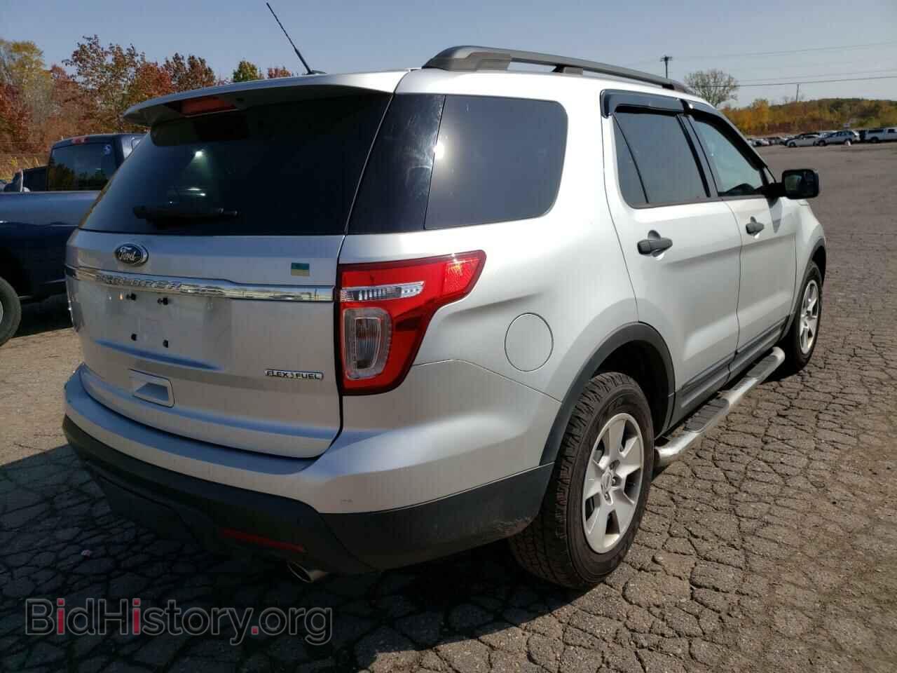 2013 FORD EXPLORER - VIN: 1FM5K7B80DGA10841 - Фото 4