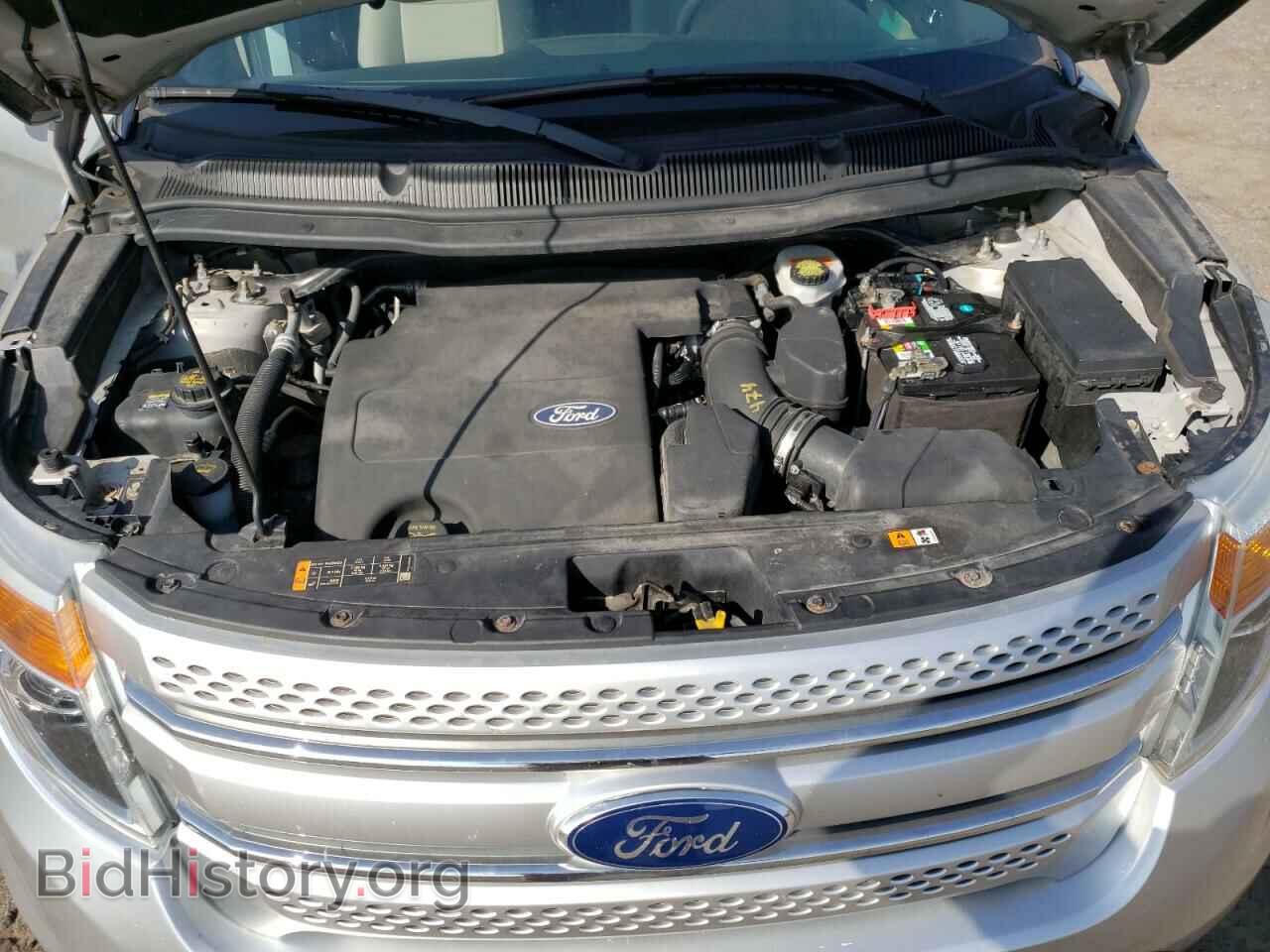 2013 FORD EXPLORER - VIN: 1FM5K7B80DGA10841 - Фото 7
