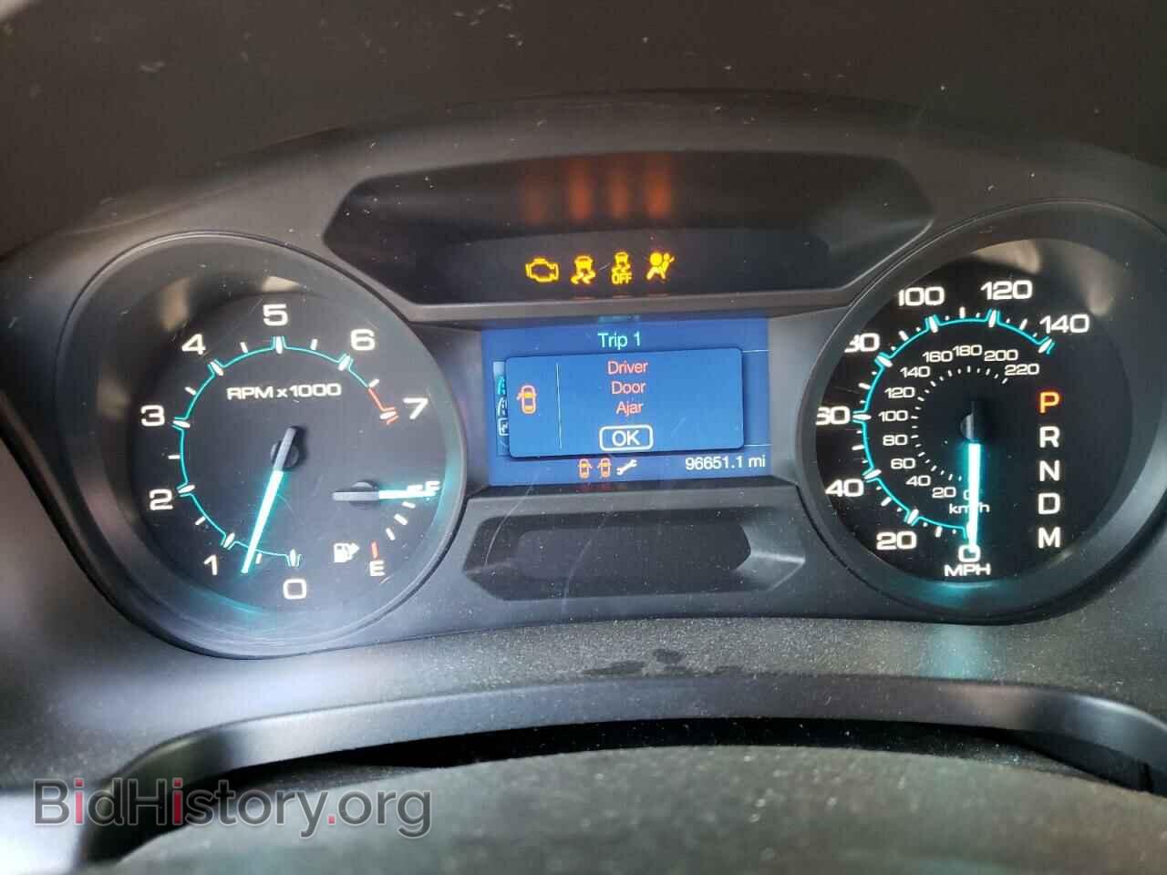 2013 FORD EXPLORER - VIN: 1FM5K7B80DGA10841 - Фото 8