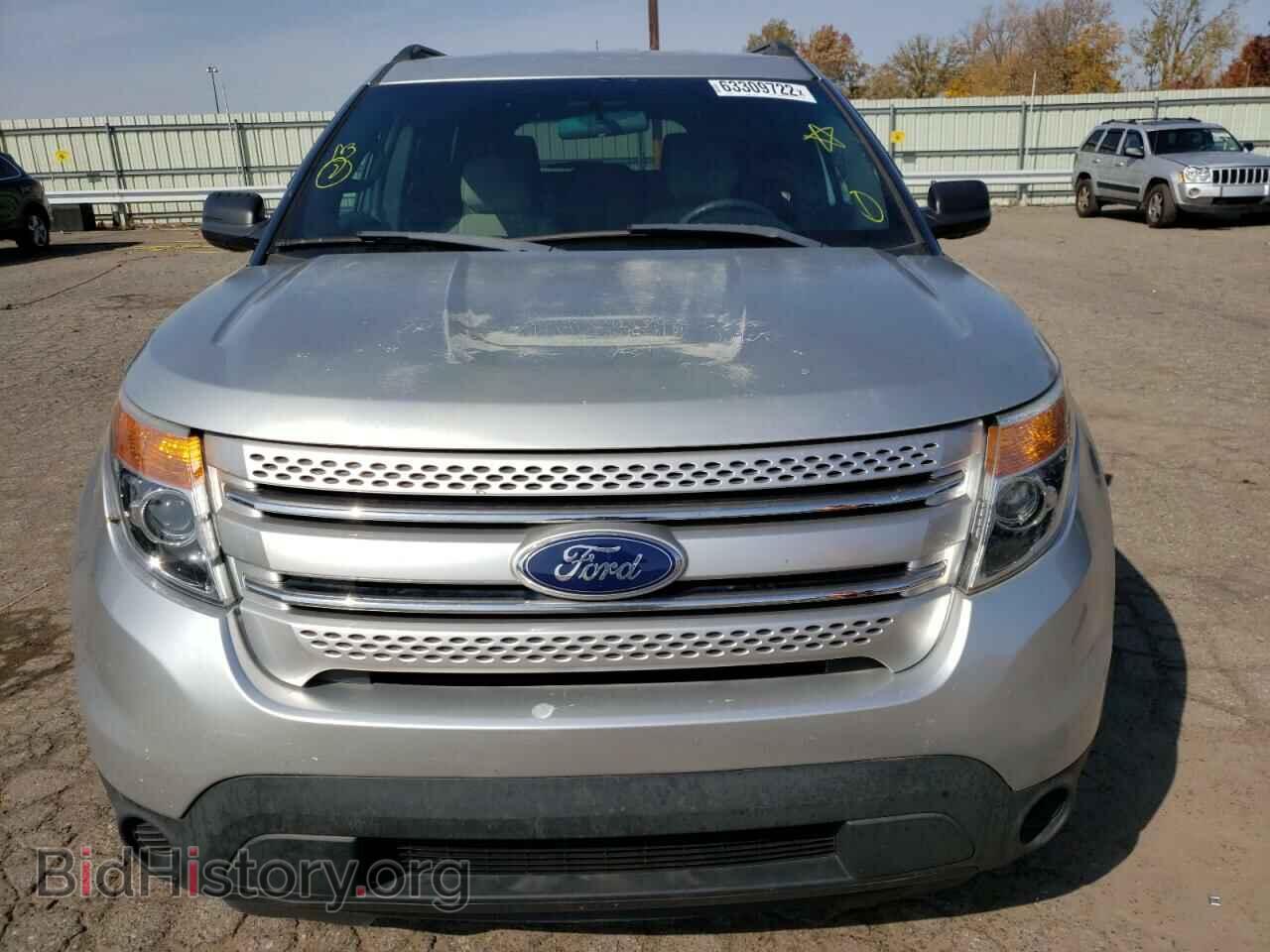 2013 FORD EXPLORER - VIN: 1FM5K7B80DGA10841 - Фото 9