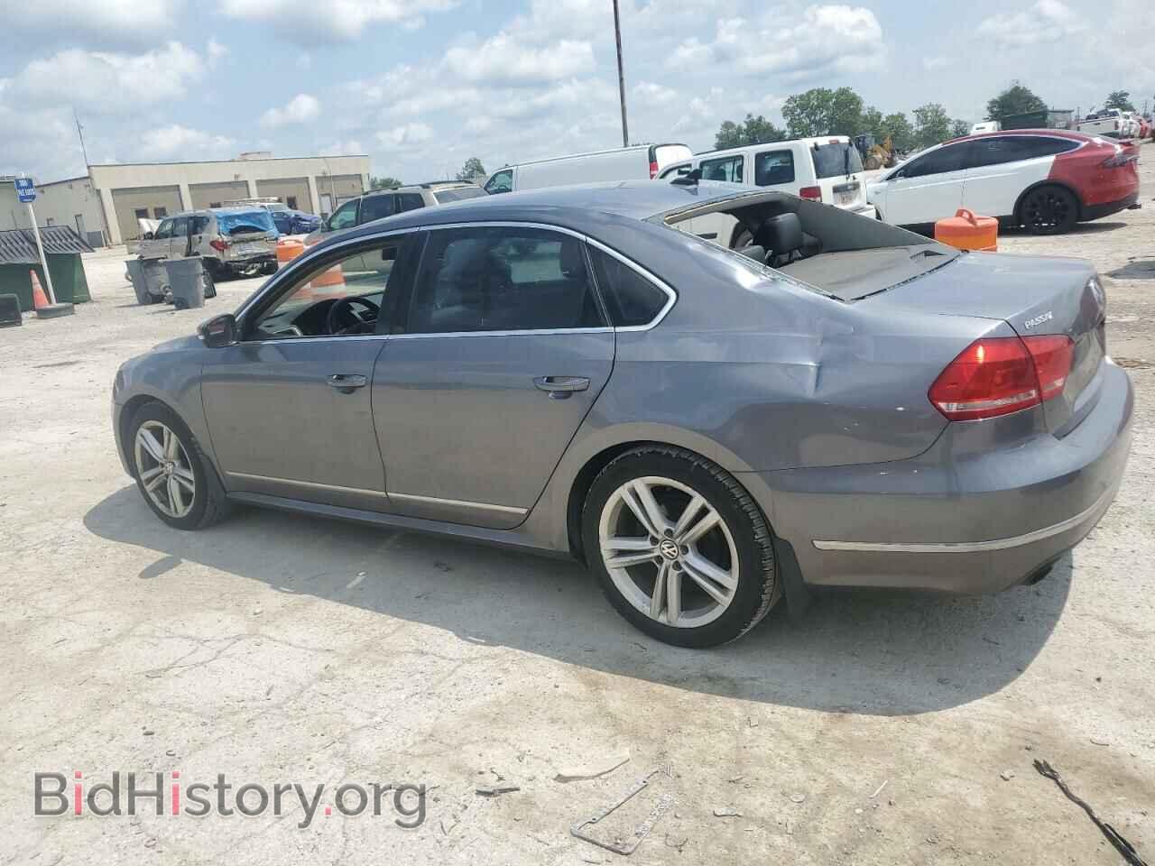 2015 VOLKSWAGEN PASSAT - VIN: 1VWBT7A31FC033384 - Фото 2