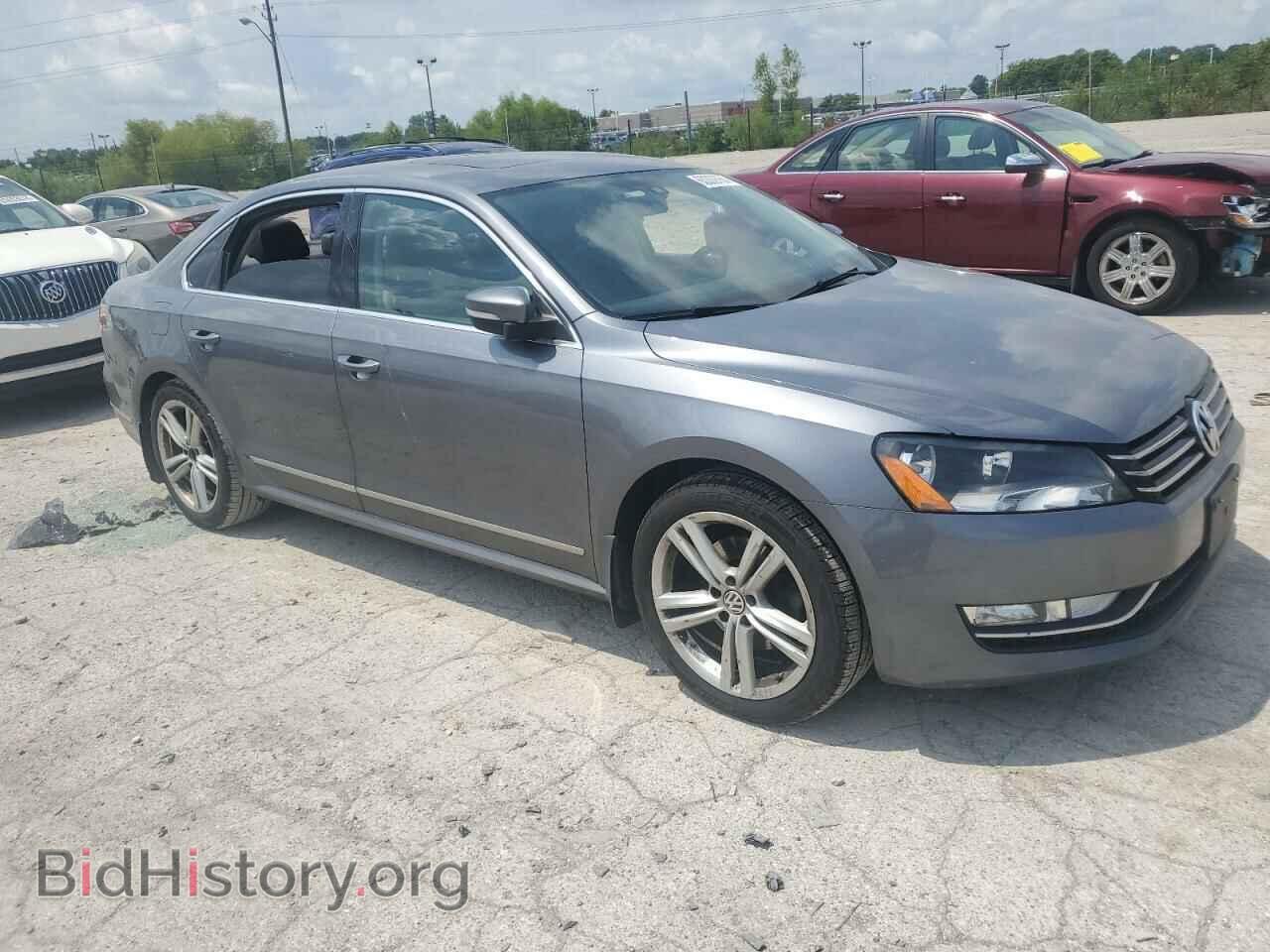2015 VOLKSWAGEN PASSAT - VIN: 1VWBT7A31FC033384 - Фото 4