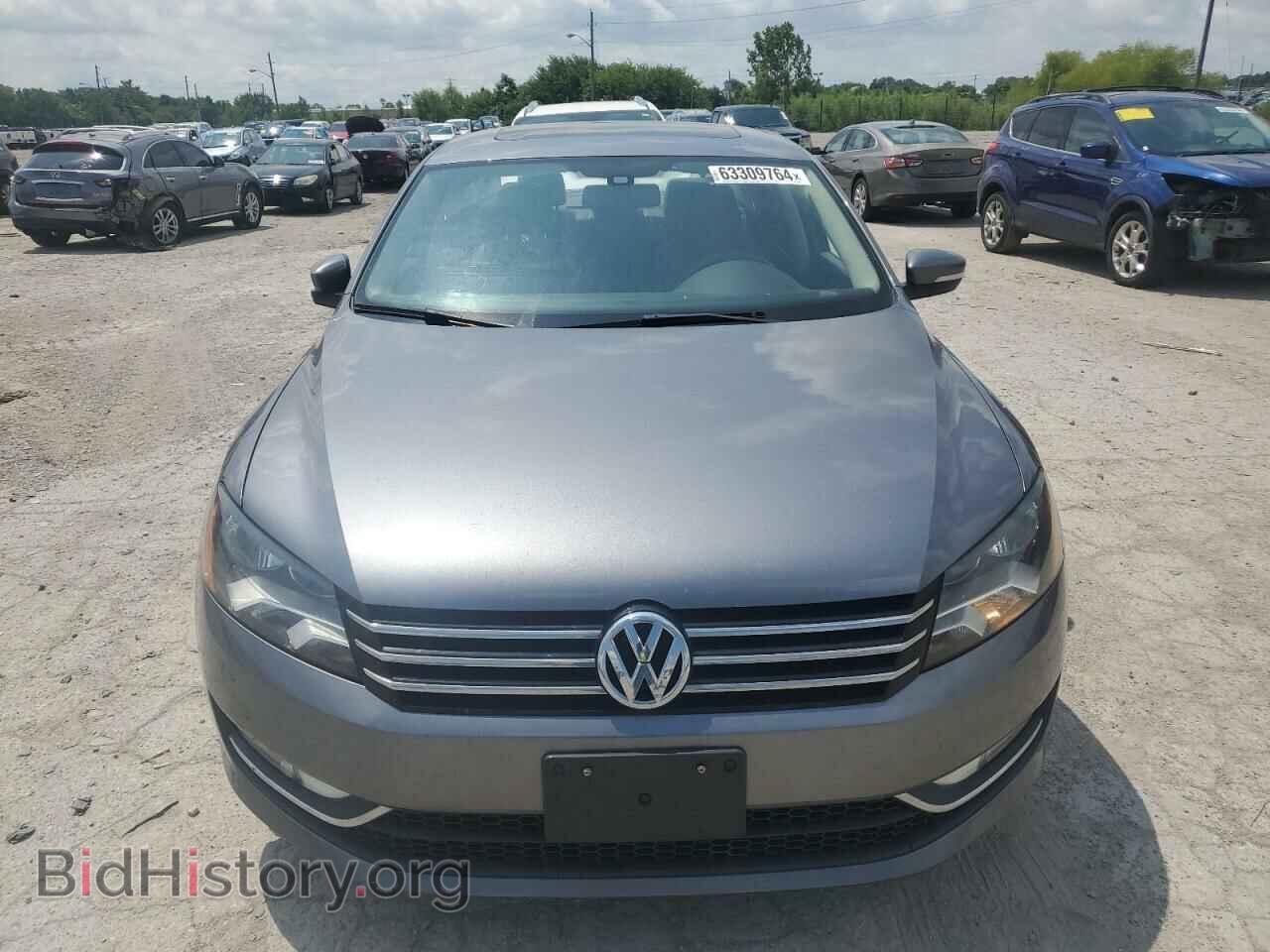 2015 VOLKSWAGEN PASSAT - VIN: 1VWBT7A31FC033384 - Фото 5