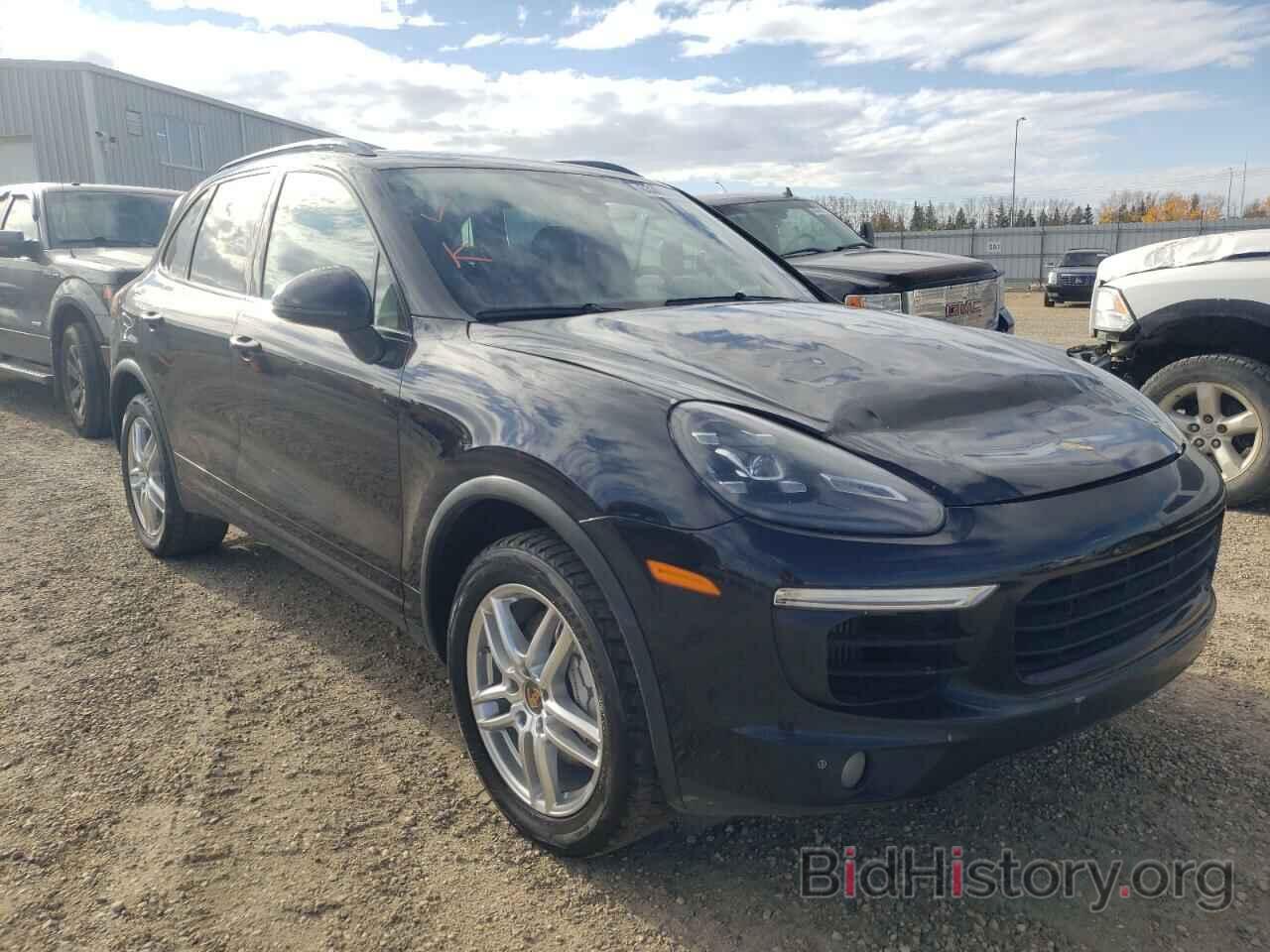 Porsche Cayenne 2015 Gray