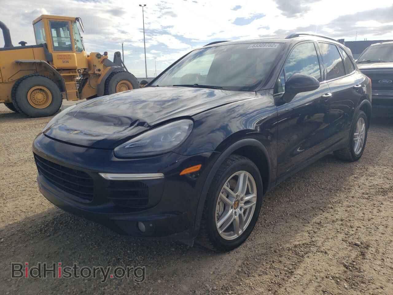 2015 PORSCHE CAYENNE - VIN: WP1AB2A20FLA59324 - Фото 2