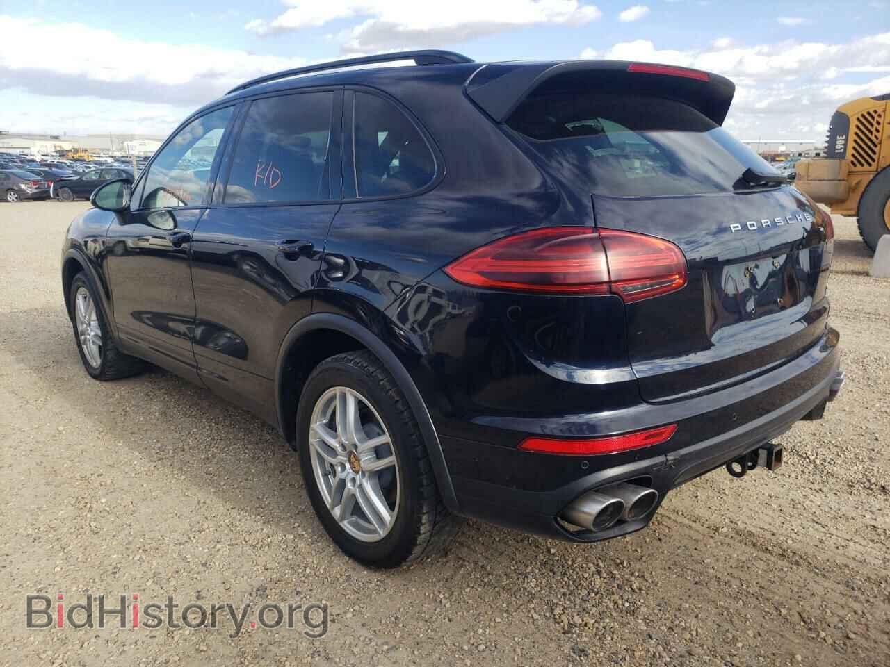 2015 PORSCHE CAYENNE - VIN: WP1AB2A20FLA59324 - Фото 3