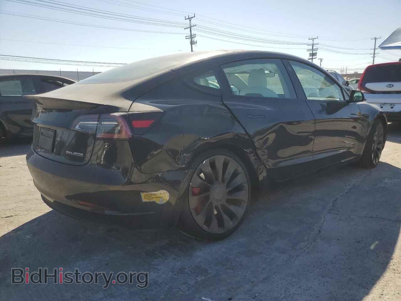 2022 TESLA MODEL 3 - VIN: 5YJ3E1EC0NF263900 - Photo 3