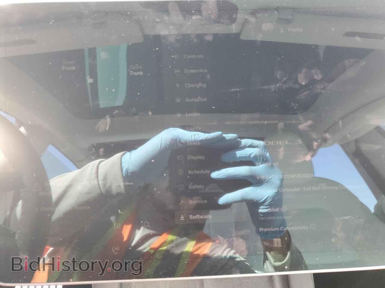 2022 TESLA MODEL 3 - VIN: 5YJ3E1EC0NF263900 - Photo 9