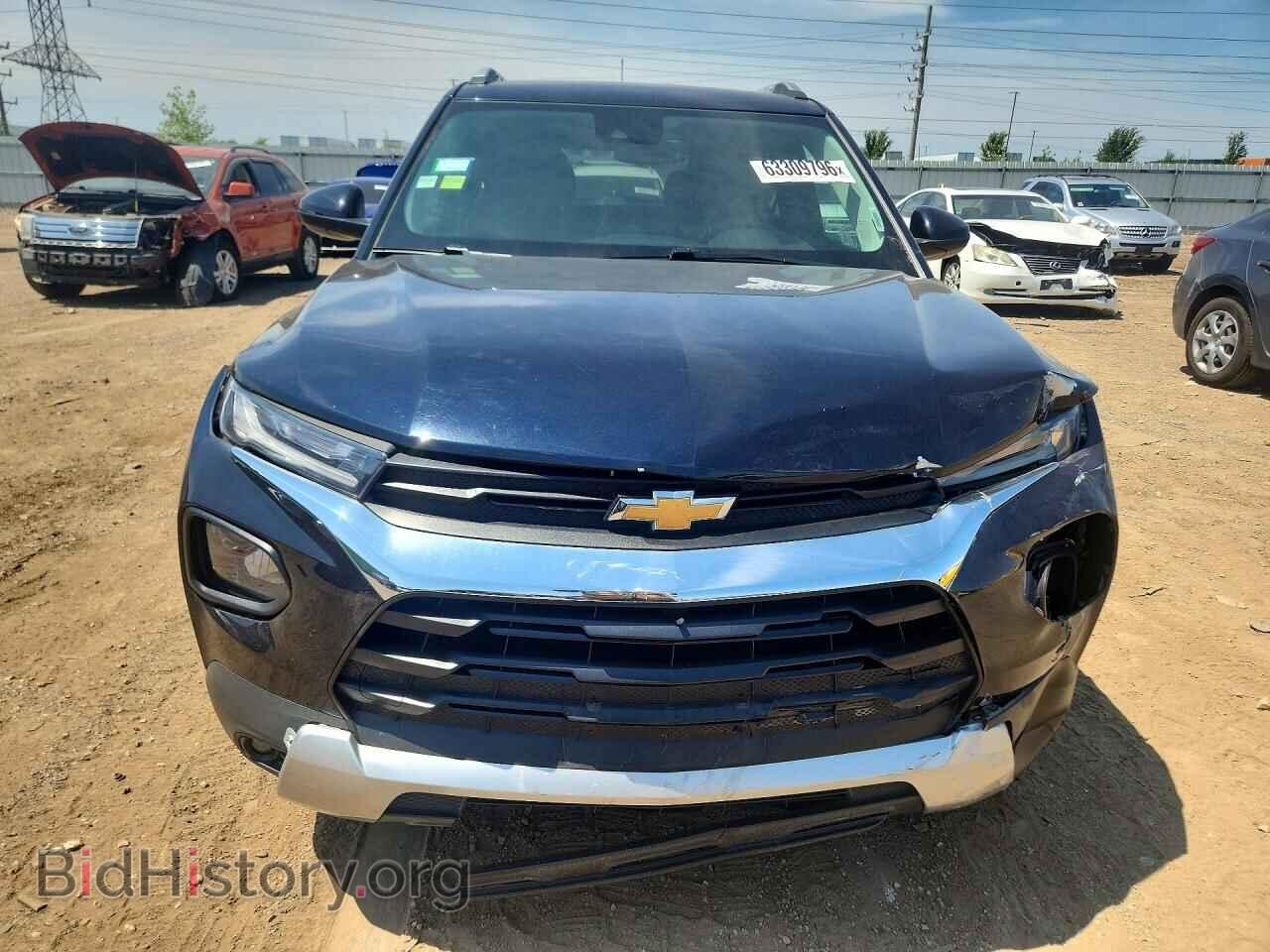 2021 CHEVROLET TRAILBLAZE - VIN: KL79MPSL2MB140599 - Фото 5