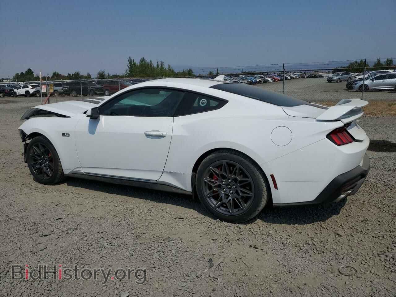 2024 FORD MUSTANG - VIN: 1FA6P8CF8R5413133 - Фото 2