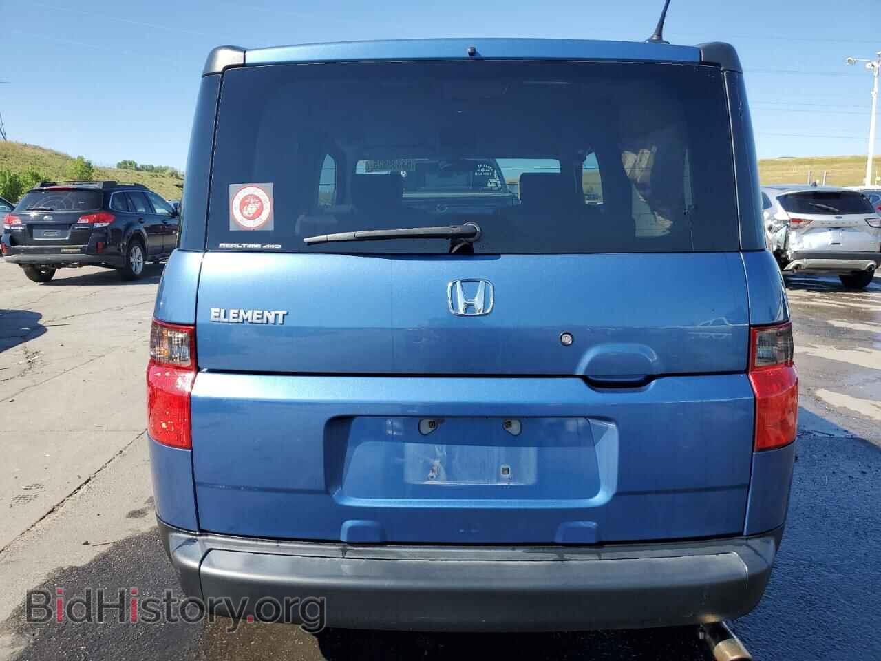 2008 HONDA ELEMENT - VIN: 5J6YH28788L001510 - Photo 6