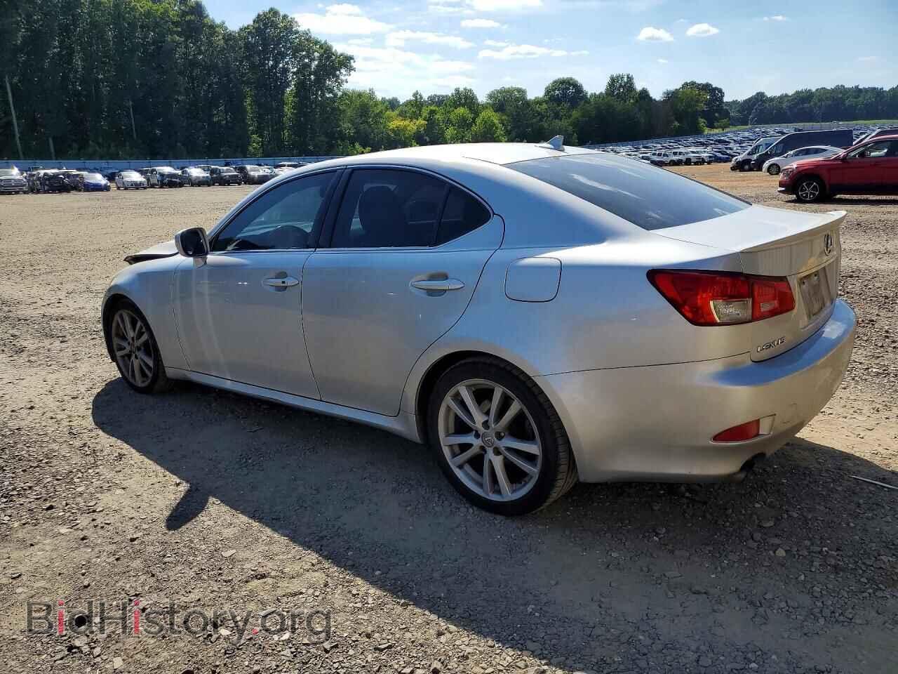 2007 LEXUS IS - VIN: JTHBK262375047509 - Фото 2