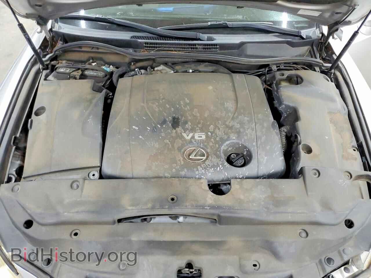 2007 LEXUS IS - VIN: JTHBK262375047509 - Фото 11