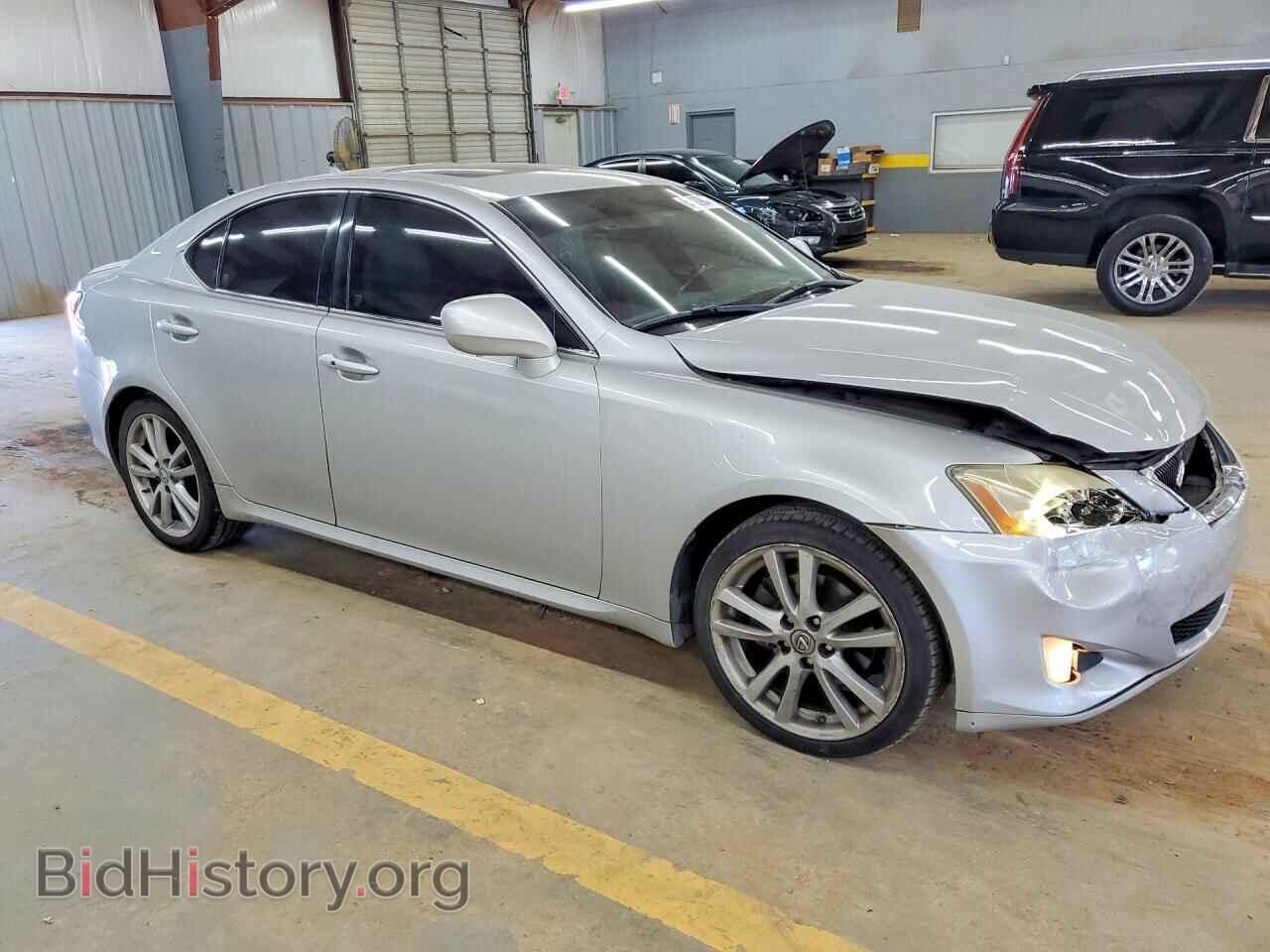 2007 LEXUS IS - VIN: JTHBK262375047509 - Фото 4