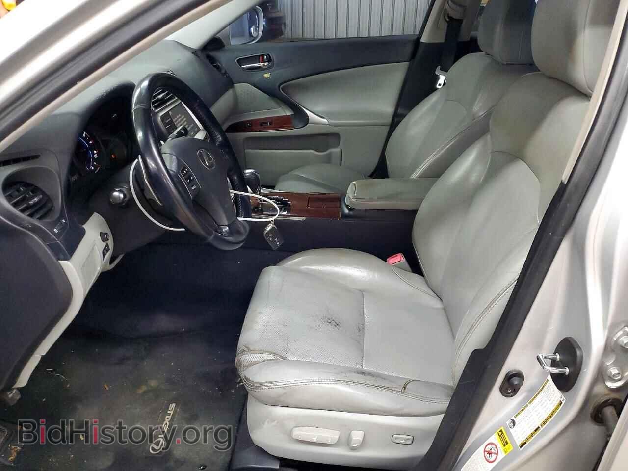 2007 LEXUS IS - VIN: JTHBK262375047509 - Фото 7