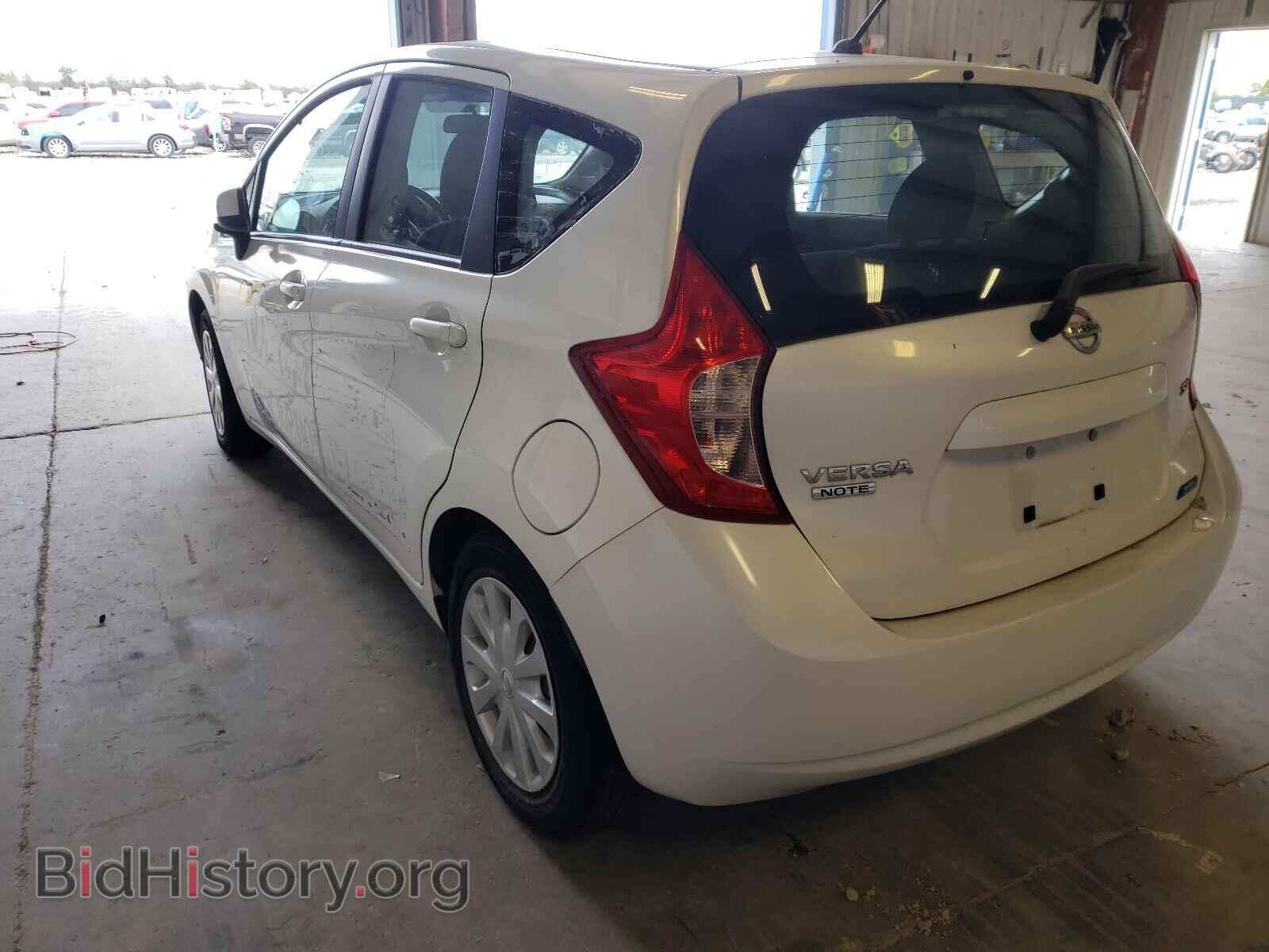 2014 NISSAN VERSA - VIN: 3N1CE2CP9EL400106 - Фото 3