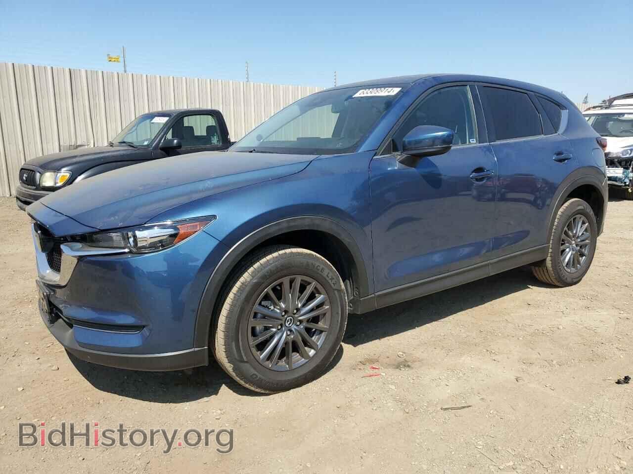 Фотография JM3KFACM4M1374730 - MAZDA CX-5 2021