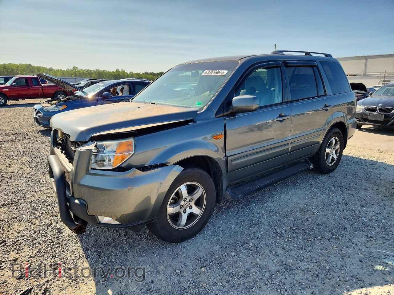 Photo 5FNYF18498B019433 - HONDA PILOT 2008