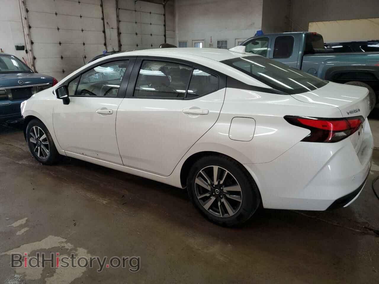 2021 NISSAN VERSA - VIN: 3N1CN8EV5ML887575 - Фото 2
