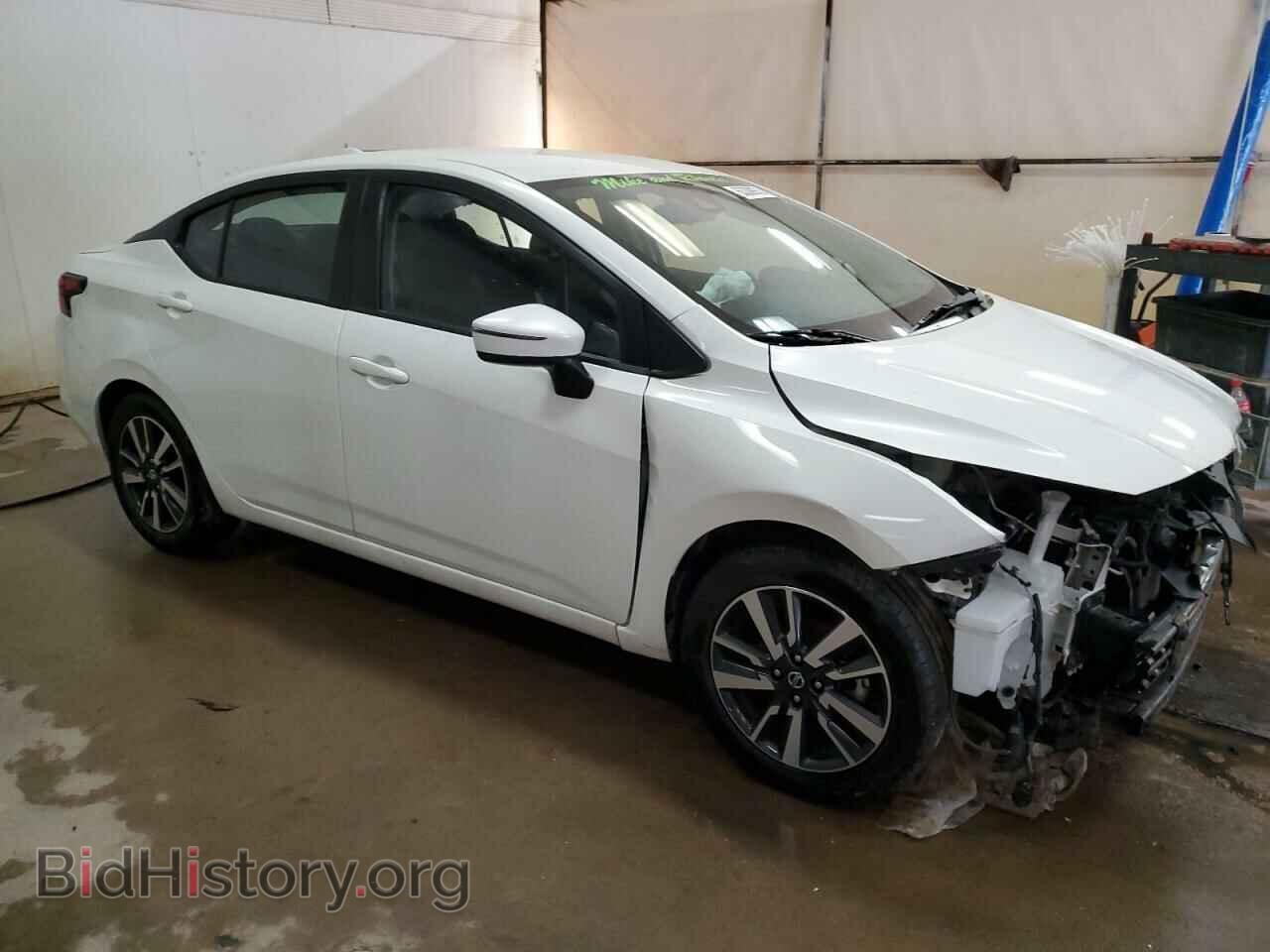 2021 NISSAN VERSA - VIN: 3N1CN8EV5ML887575 - Фото 4