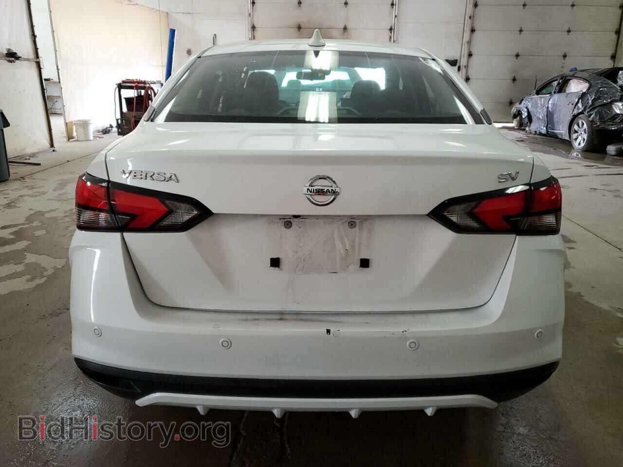 2021 NISSAN VERSA - VIN: 3N1CN8EV5ML887575 - Фото 6