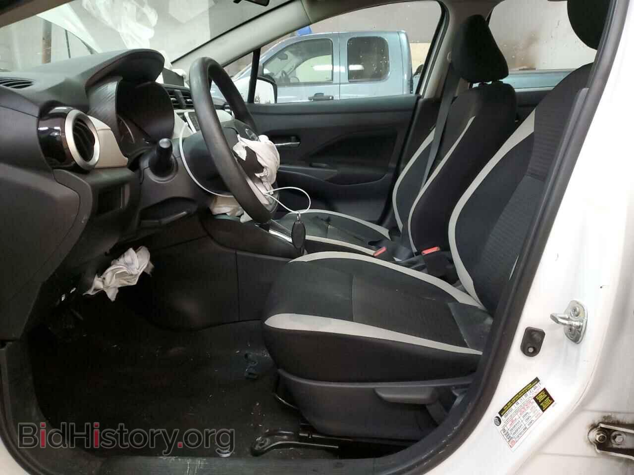 2021 NISSAN VERSA - VIN: 3N1CN8EV5ML887575 - Фото 7