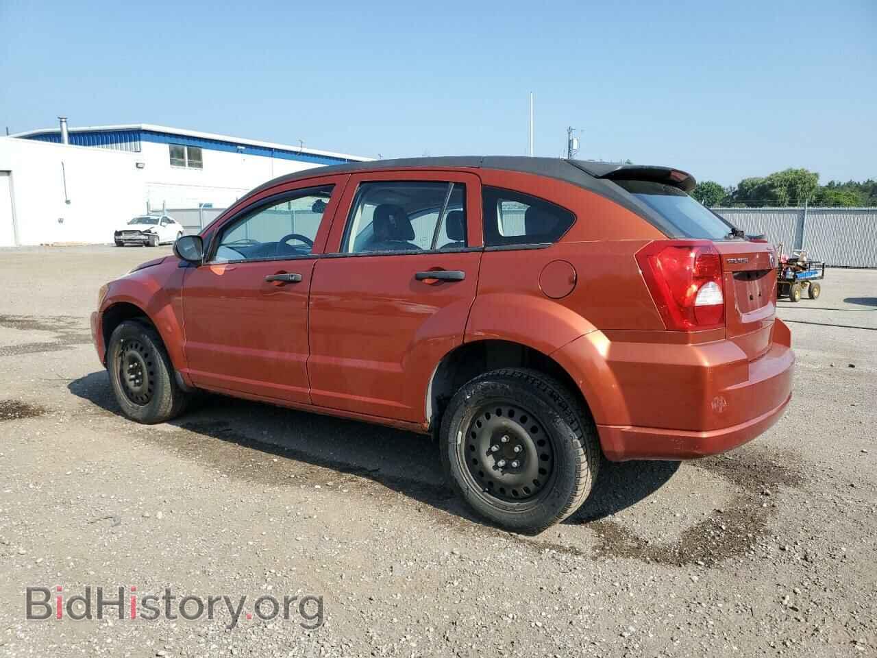 2008 DODGE CALIBER - VIN: 1B3HB48B38D681268 - Фото 2