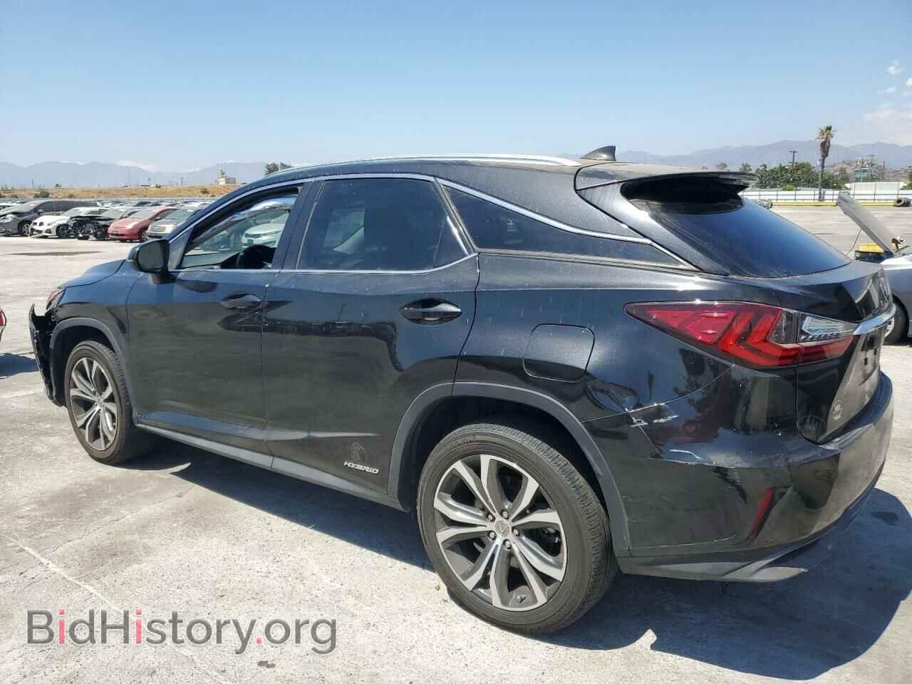 2017 LEXUS RX450 - VIN: 2T2BGMCA8HC009641 - Фото 2