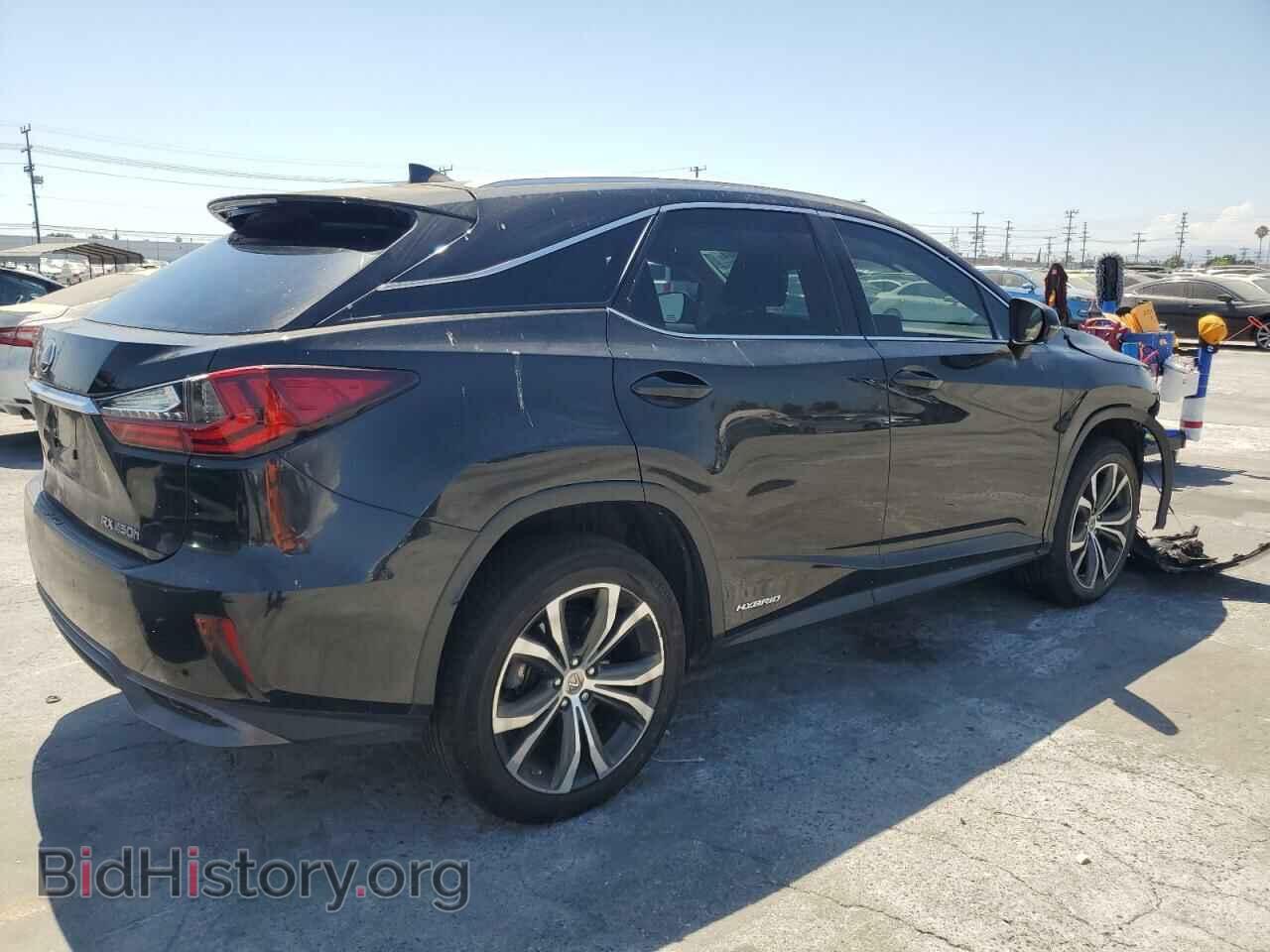 2017 LEXUS RX450 - VIN: 2T2BGMCA8HC009641 - Фото 3
