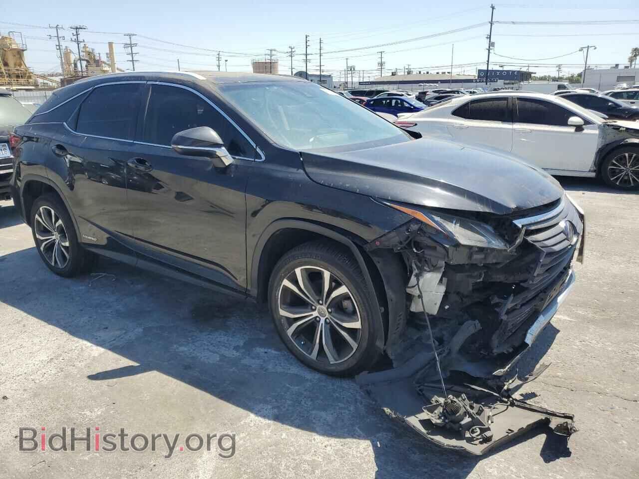 2017 LEXUS RX450 - VIN: 2T2BGMCA8HC009641 - Фото 4