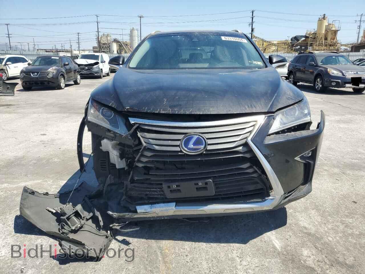 2017 LEXUS RX450 - VIN: 2T2BGMCA8HC009641 - Фото 5