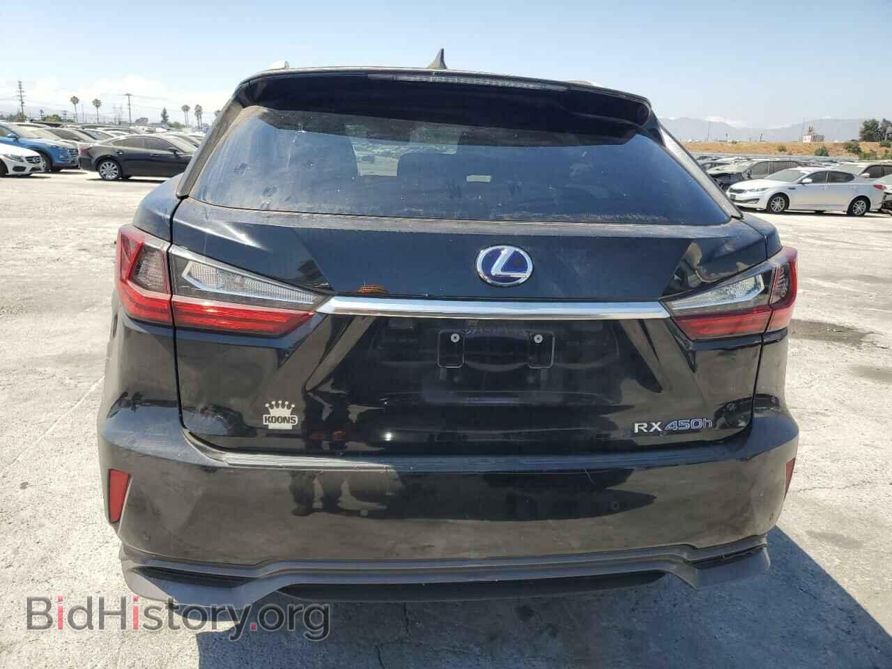 2017 LEXUS RX450 - VIN: 2T2BGMCA8HC009641 - Фото 6