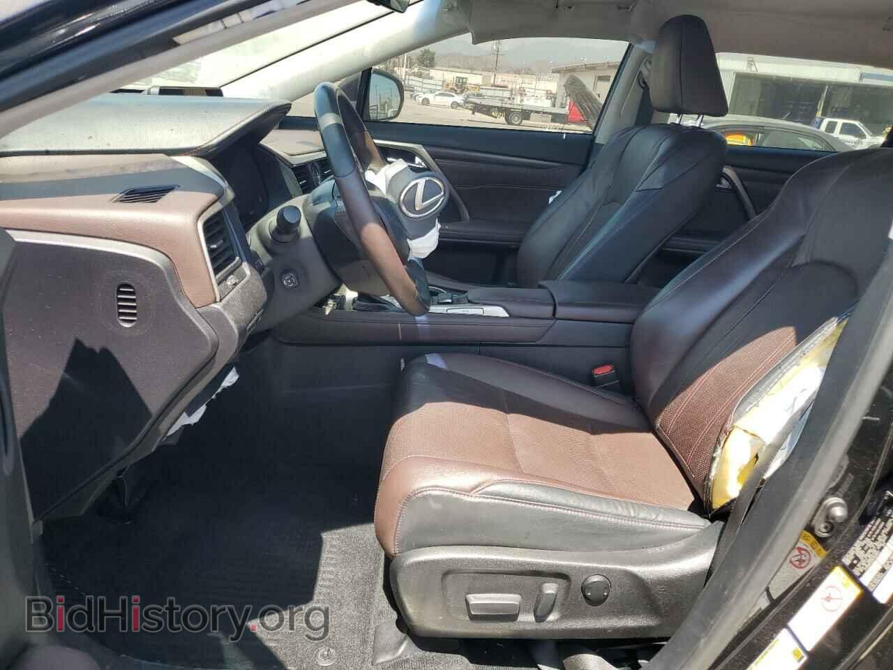2017 LEXUS RX450 - VIN: 2T2BGMCA8HC009641 - Фото 7